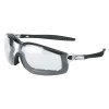 MCR Safety Rattler Protective Eyewear, Clear Lens, Anti-Fog/Duramass Scratch-Resistant, 1/EA, #RT110AF