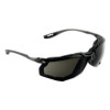 3M Virtua CCS Protective Eyewear, Gray Lens, Polycarbonate, Anti-Fog, Black Frame, 20/CA, #7000128260