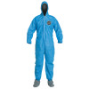 DuPont PROSHIELD COVERALL,HOOD,BOOT,ELASTIC WRIST/ANKLE, 25/CA, #PB122SBULG002500