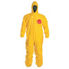 DuPont TYCHEM QC COVERALL, 4/CA, #QC127TYL2X000400