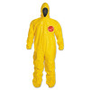 DuPont TYCHEM QC COVERALL, 4/CA, #QC127TYL2X000400