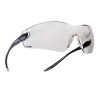 Bolle Cobra Series Safety Glasses, HD Lens, Black/Gray Frame, 1/PR, #40040