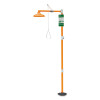 Guardian Emergency Shower, Free Standing, Plastic Shower?Head, Orange, 1/EA, #G1662