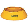 Justrite Pop-Up Pool, Yellow, 150 gal, 16 in x 62 in, 1/EA, #28325