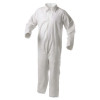 Kimberly-Clark Professional KLEENGUARD? A35 Coveralls, White, 2X-Large, Open Wrists and Ankles, 1/CA, #38920
