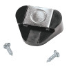 MSA Molded Lamp Bracket Kit for MSA Helmets, One Size, 1/KIT, #15244