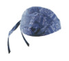 OccuNomix Tuff Nougies Regular Tie Hats, One Size, Cowboy Blue, 1/EA, #TN5CBL