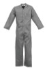 Stanco Full-Featured Contractor Style FR Coveralls, Gray, 5X-Large, 1/EA, #FRC681GRY5XL