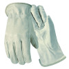 Wells Lamont Grain Goatskin Drivers Gloves, Small, Unlined, White, 12 Pair, #Y0107S