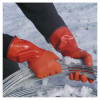 SHOWA 460 Series Gloves, 10/X-Large, Orange, 12 Pair, #460XL10