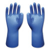SHOWA Chemical Resistant Gloves, Size M, 12 in L, Orange, 1 PR, 12 Pair, #707HVO08