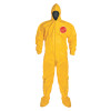 DuPont TYCHEM QC COVERALL, 12/CA, #QC127SYL5X001200