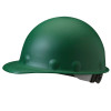 Fibre-Metal by Honeywell P2 Series Roughneck Hard Cap, SuperEight Ratchet, Green, 1/EA, #P2ARW74