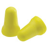 3M E-A-R E-Z-Fit Foam Earplugs 312-1208, Polyurethane, Yellow, Uncorded, 200/BX, #7100007118