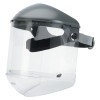 Honeywell Dual Crown Faceshield Systems, 4 in Crown, 3C Ratchet, Clear, 1/EA, #FM400DCCLC