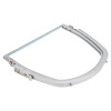 MSA Metal Frames for Caps, Silver, 1/EA, #10158799