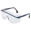 Honeywell Astrospec OTG 3001 Eyewear, Clear Lens, Polycarbonate, Uvextreme AF, Blue Frame, 10/BOX, #S2510C