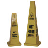 Cortina Lamba Safety Cone, Wet Floor, Yellow, 1/EA, #360008
