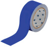 Brady ToughStripe Floor Marking Tape, 2 in x 100 ft, Blue, 1/RL, #104314