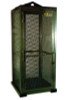 Saf-T-Cart? Storage Series Cylinder Cage, Locking Door, (9) Hi-Pressure Cylinders, 1/EA, #STS9