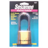 CCL? Sesamee  Keyless Padlocks, 5/16 in Diam., 2 1/4 in L X 1 in W, Brass, 1/EA, #437