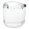 Sellstrom 385 Series Maxlight Slotted Hard Hat Win Assy,AF/Clear,6-1/2 in W x 19-1/2 in L, 1/EA, #S38540