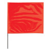 Presco Stake Flags, 4 in x 5 in, 36 in Height, Red, 1000/BOX, #4536R