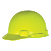 MSA SmoothDome Protective Caps, 6 Point Ratchet, Cap, Hi-Viz Yellow-Green, 1/EA, #10084095