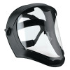 Honeywell Bionic Face Shields, Polycarbonate, Anti-Fog/Hardcoat Visor, Clear/Black Matte, 1/EA, #S8515