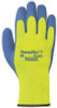 Ansell PowerFlex T Hi Viz Yellow Gloves, 8,, 6/PK, #103510