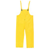 MCR Safety 300BP Wizard Bib Pants, Yellow, 2X-Large, 1/EA, #300BPX2