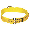 Capital Safety Tongue Buckle Belt, Back D-ring, 3 Pad, X-Small, 1/EA, #1000001