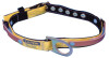 MSA Miners Body Belt, Tongue Buckle, Fixed D-Ring, Large, 1/EA, #415335