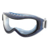 Sellstrom Odyssey II Series Chem Splash Dual-Lens Goggles, Clear Tint, Blue Fr, OTG, AF/HC, 1/EA, #S80201