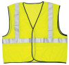 MCR Safety Class II Safety Vests, 3X-Large, Fluorescent Lime, 1/EA, #VCL2MLX3