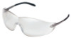 MCR Safety Blackjack Elite Protective Eyewear, Clear Mirror Lens, Duramass, 1/EA, #S2119