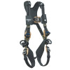 Capital Safety ExoFit NEX Arc Flash Harness w/PVC Coated Aluminum D-Rings, Back&Side D-Rings, S, 1/EA, #1103070