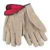 MCR Safety Drivers Gloves, Premium Grade Cowhide, Medium, Jersey Lining, 12 Pair, #3150M