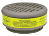 Moldex 8000 Series Gas/Vapor Cartridges, Organic Vapors/Acid Gases, 1/PR, #8300