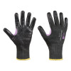 Honeywell CoreShield? A8/F Coated Cut Resistant Gloves, 10/XL, HPPE/Kevlar/Alloy, Smooth Nitrile, 10 ga, Black, 1/PR, #280910B10XL