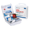 First Aid Only ANSI B Type III Weatherproof 50 Person Bulk First Aid Kits, Plastic, Wall Mount, 1/EA, #90566