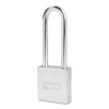 American Lock Steel Padlocks (Square Bodied), 5/16 in Diam., 3 in Long, 6/BX, #A5202