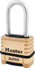 Master Lock ProSeries?Resettable Combination Locks, 5/16"Dia, 2 1/16"L X 15/16"W, 1/EA, #1175LHSS
