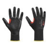 Honeywell CoreShield? A1/A Coated Cut Resistant Gloves, 9/L, Nylon, Nitrile Super-Thin, 18 ga, Black, 1/PR, #211818B9L
