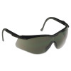 Honeywell N-Vision Safety Glasses, Smoke Lens, Anti-Scratch, Anti-Static, 10/BX, #T56505BS