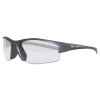 Kimberly-Clark Professional Equalizer* Safety Eyewear, Clear Lens, Anti-Fog, Anti-Scratch, Gunmetal Frame, 1/EA, #21296