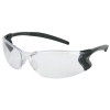 MCR Safety Backdraft Protective Eyewear, Clear Lens, MAX6 Anti-Fog, Clear/Gunmetal Frame, 12/DZ, #BD110PF