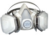 3M 5000 Series Half Facepiece Respirators, Small, Organic Vapors/P95, 1/EA, #7000052079
