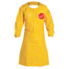 DuPont? Tychem QC Apron with Long Sleeves, 28 in X 45 in, 25/CA, #QC275BYLXL002500