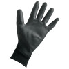 Ansell SensiLite Gloves, 11, Black, 12 Pair, #104763